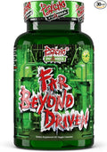 Psycho Pharma Far Beyond Driven, for Increased Energy to Burn with Improved Focus, Positive Mood.