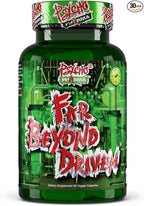 Psycho Pharma Far Beyond Driven, for Increased Energy to Burn with Improved Focus, Positive Mood.