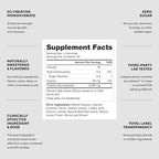 LEGION Creatine Monohydrate Gummies - Clean Creatine Chewables for Muscle Gain, Improving Endurance & Post Workout Recovery - Creatine Supplement for Maximum Absorption (Pink Lemonade)