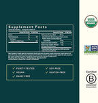 Gaia Herbs Turmeric Supreme Gummies Extra Strength - Supports Healthy Inflammatory Response in Healthy Individuals* - Lemon Ginger Flavor - 60 Vegan Organic Gummies (20 Servings)