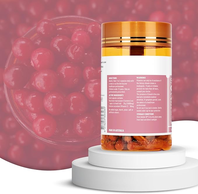 Healthy Care Super Cranberry 25000-90 Capsules