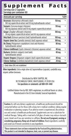 New Chapter Zyflamend™ Joint Supplement & Herbal Pain Relief – 10-in-1 Superfood Blend with Turmeric, Ginger & Green Tea - for Healthy Inflammation Response, Mobility & Flexibility, 120 Capsules