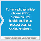 Life Extension HepatoPro, polyunsaturated phosphatidylcholine, 900 mg, Supports a Healthy Liver and detoxification, Protects Against oxidative Stress, Gluten-Free, Non-GMO, 60 softgels