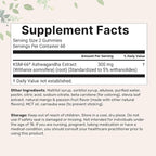 Micro Ingredients KSM-66 Ashwagandha Gummies, 120 Count | Sugar Free Mango Passion Fruit Flavor | Potent Root Extract | Stress, Relaxation, & Sleep Support* | Non-GMO