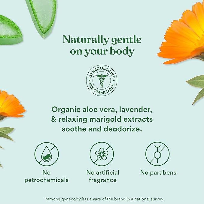 Good Clean Love Balance Feminine Wash, pH-Balanced Vaginal Moisturizer Cleanser for Women with Natural Ingredients, Gentle Cleansing Feminine Care Product, Reduces Vaginal Dryness & Odor, 8 Oz