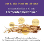 SAMSIDAE Korean Bellflower Root Juice with Pear & Quince (10ml X 30 Pouches) – Naturally Sweet, Fiber-Rich Drink for Daily Wellness