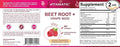 Vitamatic Beet Root Gummies 400mg with B6 (2mg), B12, Grape Seed, Pomegranate & Nicotinamide – Plant-Based Extract – Vegan, Non-GMO – Botanical Supplement Gummies – 60 Count - 2 Pack (120 Count)