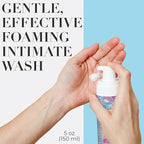 Vaginal Wash for Dryness Relief - pH Balanced Feminine Wash for Women, Alleviate Irritation & Discomfort, Fragrance-Free, Paraben-Free, Suitable for All Skin Types
