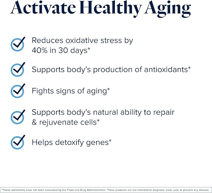 Protandim Nrf2 Synergizer (30 Caps) Nrf2 Activator, Healthy Aging Supplement, Antioxidants Fight Oxidative Stress, 5 Herb Blend, Supports Cellular Health, Ashwagandha, Turmeric, Milk Thistle