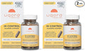 Uqora in Control Bladder Support - Daily Bladder Care & Support for Urinary Comfort - Made with botanicals, Like Horsetail & Spicebush - Gluten-Free & Vegetarian - 120 Capsules (2 Pack)