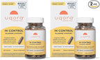 Uqora in Control Bladder Support - Daily Bladder Care & Support for Urinary Comfort - Made with botanicals, Like Horsetail & Spicebush - Gluten-Free & Vegetarian - 120 Capsules (2 Pack)