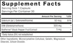 Force Factor DIM, 2-Pack, Pills to Decrease Estrogen in Men, Diindolylmethane Supplement with Key Natural Ingredients and Superior Absorption, Diindolylmethane 300mg, Works Fast, 60 Capsules