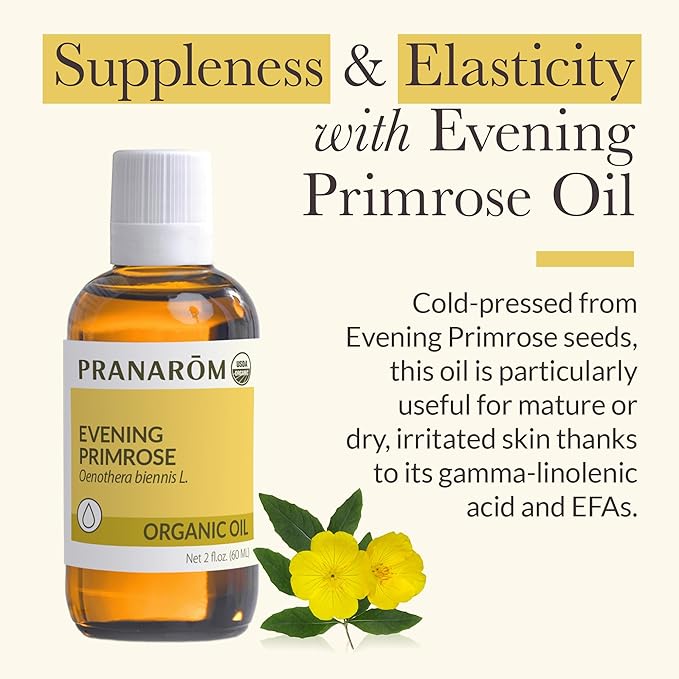 Pranarom - Evening Primrose Virgin Plant Oil - 2oz