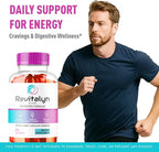 (3 Pack) Revitalyn Gummies - Revitalyn Apple Cider Vinegar Daily Formula for Skin Health, RevitalynAppleCider Gummy Premium Support Healthy All Natural Advanced Formula, 180 Gummies for 3 Months