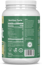PEScience Select Vegan Protein Powder, Plant Based Protein Powder, Amazing Taste, Smooth Texture, Pea and Brown Rice Blend, Dairy Free, Lactose Free, Gluten Free - Vanilla Indulgence, 27 Servings