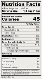 Anthony's Textured Vegetable Protein, TVP, 1.5 lb, Gluten Free, Vegan, Made in USA, Unflavored