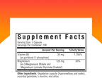 Seeking Health Magnesium Plus - Formula with Vitamin B6 - Magnesium Malate & Glycinate Supplement to Support Bone Health, Sleep & Feelings of Calm - 100 Capsules