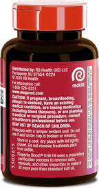MegaRed Antarctic Krill Oil 750mg, Omega 3 Fatty Acid Supplement, Ultra Concentrate EPA & DHA Softgels, Antioxidant Astaxanthin, Heart Health Supplement with No Fish Oil Aftertaste, 80ct