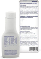 Virbac REBOUND® Recuperation Formula for Dogs - Promotes the restoration of healthy digestion, hydration, and nutrition