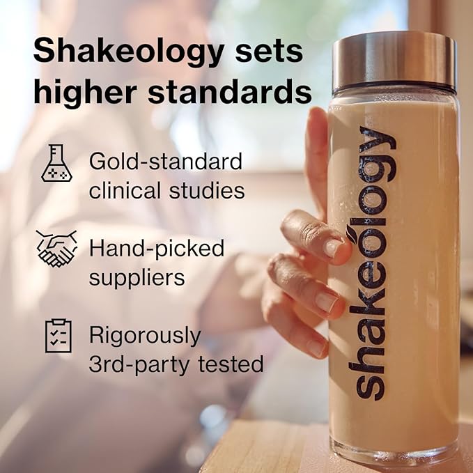 Shakeology Whey Protein Powder Blend - Gluten Free, Superfood Protein Shake with Vitamins and Minerals - Helps Support Healthy Weight Loss, Lean Muscle Support, Gut Health - Vanilla, 30 Servings
