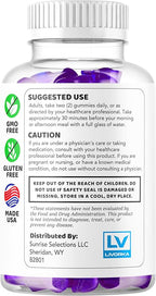 LIVORKA Vital Boost XL Gummies - Official VitalBoost XL Gummys for Men Premium Natural Ingredients - Maximum Strength, Advanced Formula Support for Overall Health & Wellness, 60 Gummies for 1 Month