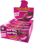Grenade High Protein Bar - Dark Chocolate Raspberry, 12 x 60 g