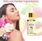 MERICH Natural Yoni Oil for Women | pH Balancing Vaginal Detox Oil, Peach | Rejuvenating Formula for Dark Spots & Ingrown Hair | Odor Eliminator & Gentle Cleansing Feminine Care | 1 oz