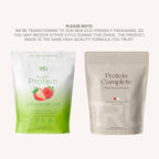 TRU Supplements Plant Based Protein Powder, BCAA, EAA, 20g Vegan Brown Rice & Pea Protein, 100 Calories, 27 Vitamins, No Artificial Flavors 25 Servings (Strawberry Cream)