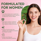 Totaria 2 Pack Beef Organ Supplement for Women - Beef Liver, Kidney, Heart,Uterus Tissue - Balance Hormones & Women's Overall Energy - Grass Fed, Pasture Raised - Natural Iron Supplement with Folate