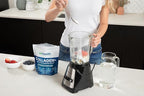onHealth Multi Collagen Peptide Powder Types I, II, III, V & X Complete Protein with All 9 Essential Amino Acids Biotin, Hyaluronic Acid & Vitamin C Unflavored, Easy‑Mix Collagen for Women & Men