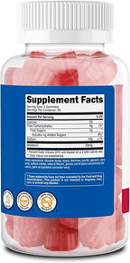 Nutricost Melatonin Gummies 20mg per Serving (180 Strawberry Flavored Gummies) - Gluten-Free