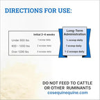 Nutramax Cosequin ASU Joint Health Supplement for Horses - Powder with Glucosamine, Chondroitin, ASU, and MSM, 1320 Grams