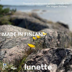 Lunette Yoni Wipes – Best Feminine Wipes for Intimate care - pH-balanced & Gentle - Vegan & Compostable - Travel-friendly for on-the-go & Public bathrooms, Made in Finland, 20 Pack