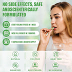 Body Deodorizing Supplement, Chlorophyll Capsules for Skin Body Odor, Fresh Breath & Gut Odor Control for Men & Women | Vegan with Parsley Leaf Green Tea, Gluten Free, 60 Capsules (3)