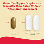 Tylenol Proactive Support* Muscle & Joint Supplement, Drug-Free Daily Turmeric Supplement + Tamarind + Cucumber Extract, Improves Joint Comfort & Flexibility in 5 Days*, 30 ct