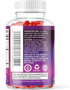 Nature's Nutrition Probiotics for Women Gummies with Cranberry - 6 Premium Strains for PH Balance, Digestive Health, Vaginal & Immune Support, Women's Probiotic Gummy for Feminine Health - 60 Gummies