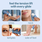 Magnesium Roll On for Adults & Kids, Easy Application for Sore Muscles, Feet, Joints and Leg Cramps, Helps with Sleeping and Post-Workout Recovery, for Sensitive Skin, 3 fl oz, by M3