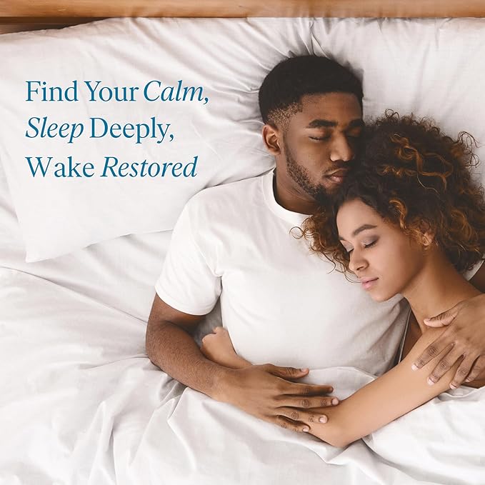The 'Pause Life Sleep Supplement, Non Habit Forming Nighttime Blend of Magnesium, MicroActive Melatonin, & L Theanine, Sleep & Relaxation Support for Men & Women, Gluten Free, 60 Capsules, 30 Servings