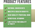 Perfect Supplements – Perfect Desiccated Liver – 120 Capsules – Undefatted Beef Liver – Natural Source of Protein, Iron, Vitamins A & B – 2 Pack