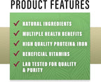 Perfect Supplements – Desiccated Beef Liver Capsules Grass Fed Supplement -Natural Source of Protein, Iron, Vitamins A & B- Boosts Energy and Immunity - No Chemicals No Dairy and Hormone Free