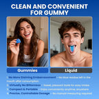 Aube'Azur Methylene Blue Gummies for Humans, 14mg Methylene Blue Supplement with L-Theanine, NAC, Nicotinamide & CoQ10 for Men Women, Fast-Absorbing, Vegan, Sugar-Free, Blueberry Flavor, 60 Count