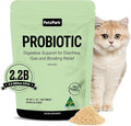 Petz Park Probiotics for Cats 60 Scoops, Cat Probiotic Powder for Hairball and Digestive Support, Gut Health Supplement for Cats and Kittens, Cat Food Topper Made in Australia
