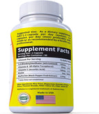 DIM Supplement 125mg - DIM Diindolylmethane Plus BioPerine 90-Day Supply of DIM for Estrogen Balance, Hormone Menopause Balance, Acne Support, Hair Skin and Nails