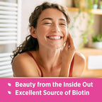 Nature's Truth Hair, Skin & Nails Vitamin | 5000 mcg Biotin | 165 Softgels | with Collagen | Non-GMO & Gluten Free Supplement