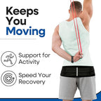 SI Belt Sacroiliac Belt | Sciatica Pain Relief Brace for Sciatic Pain | Trochanteric Stabilizer Pelvic Band | SI Joint Belts for Women Men | Hip Support Brace Women Men for Lower Back Support | XL