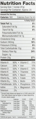 Vega One All in One Nutritional Shake French Vanilla - Plant Based Vegan Protein Powder, Non Dairy, Gluten Free, Non GMO, 29.2 Ounce (Pack of 1)