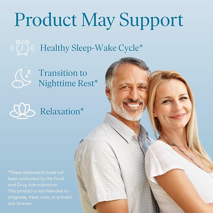 The 'Pause Life Sleep Supplement, Non Habit Forming Nighttime Blend of Magnesium, MicroActive Melatonin, & L Theanine, Sleep & Relaxation Support for Men & Women, Gluten Free, 60 Capsules, 30 Servings