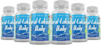 Daily Health - Pure Okinawa Coral Calcium - Marine-Grade Supplement with 72 Trace Minerals - 1475mg, 540 Vegetable Capsules (6 Month Supply)