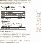 Solgar Collagen Hyaluronic Acid Complex - 30 Tablets - With Hydrolyzed Collagen Type 2 & Chondroitin - Non-GMO, Gluten & Dairy Free - 30 Servings