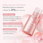 medicube Exosome Shot PDRN Pink Collagen 2,000 PPM Spicule Facial Serum | Liquid Skin Booster | Exosome, Salmon DNA Spicules | Uneven Skin Tone, Pore Care, Skin Texture | Korean Skincare, 1.01 fl.oz